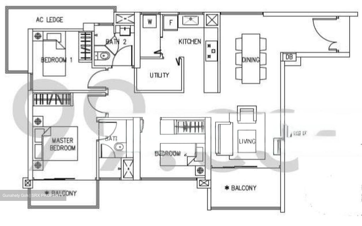 Eight Riversuites (D12), Condominium #500089201